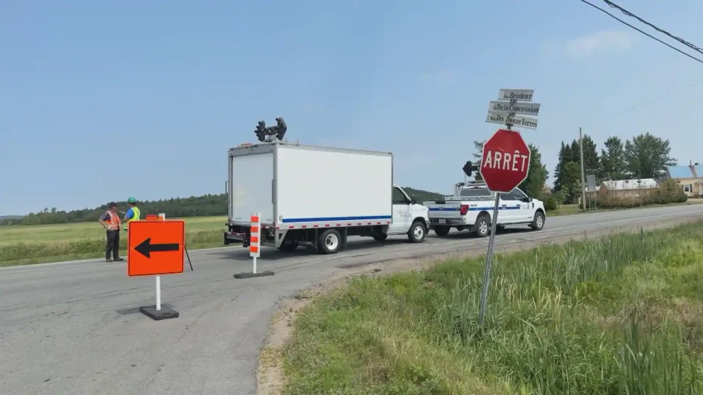 St-Paulin Accident Today: Two, Including Minor, Critically Injured in Multi-Vehicle Crash in Saint-Paulin, Quebec