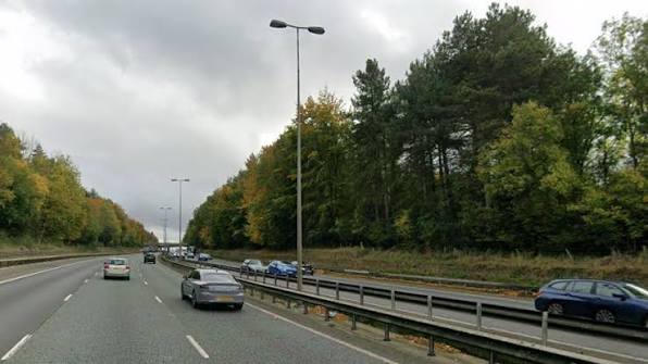 M40 Accident Today Near High Wycombe: One Injured as Traffic Held Following Southbound Collision